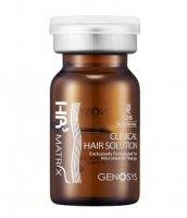 GENOSYS HR3 MATRIX: Сыворотка от выпадения волос и для их роста | CLINICAL HAIR SOLUTION, код CHS/1 (5 мл в 1 ампуле)