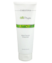 Мягкий очищающий гель для лица CHRISTINA Bio Phyto Mild Facial Cleanser, 250 мл, код Bio-MFC