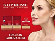 SUPREME Dhe.Age-RETINOX - элитная косметика для кожи лица после 40 лет от ERICSON LABORATOIRE (Франция)