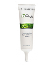 Осветляющий крем для глаз и шеи CHRISTINA Bio Phyto Enlightening Eye and Neck Cream, 30 мл, код Bio-ENC