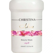 Маска красоты для лица, шеи и декольте с экстрактом розы Christina Muse Beauty Mask, 250 мл, код MS 6 (шаг 6)