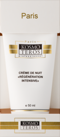 Интенсивный восстанавливающий ночной крем для лица KOSMOTEROS Crème Intensive Nuit Régénérante, 50 мл, код 5003 - профессиональная косметика