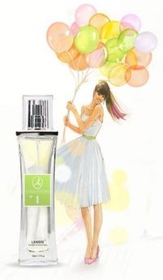 Ламбре 1 | аромат Joy of Pink от LACOSTE | Французская парфюмерия для женщин LAMBRE 1, EDP 50 мл