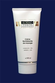 Ревитализирующий крем для массажа KOSMOTEROS Crème Revitalisante de massage, 200мл, Код 3171