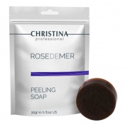 Пилинговое мыло CHRISTINA Rose De Mer Soap Peel с коралловой пудрой, 1 шт., код SPa