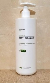 INNO-DERMA Soft Cleanser | Мягкий очищающий гель для лица, 500 мл, код ID100 - профессиональная испанская косметика