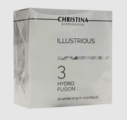 Гидрогель для лица CHRISTINA ILLUSTRIOUS 3 Hydro Fusion, 3 саше по 1 гр. - израильская профессиональная косметика