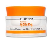 CHRISTINA Forever Young Hydra Protective Day Cream SPF 25 / Дневной гидрозащитный крем с СПФ 25, 50 мл, код FYFND2