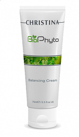 Балансирующий крем КРИСТИНА Био Фито | Balancing Cream CHRISTINA Bio Phyto, 75 мл, код Bio-BC - крем-уход против несовершенств кожи