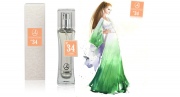 LAMBRE 34 номер | аромат Dallissime от Salvador Dali | Французская женская парфюмерия LAMBRE 34, EDP 50 мл