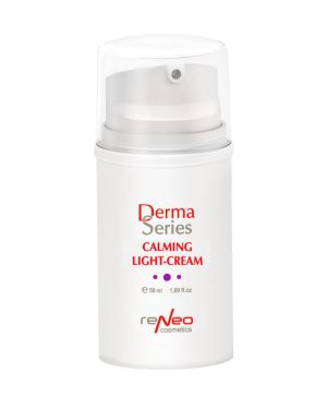 DERMA SERIES  CALMING LIGHT-CREAM | Успокаивающий легкий крем для комфорта реактивной кожи