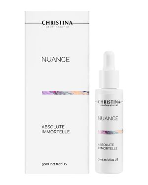 Омолаживающая сыворотка с экстрактом иммортели | Nuance Absolute Immortelle