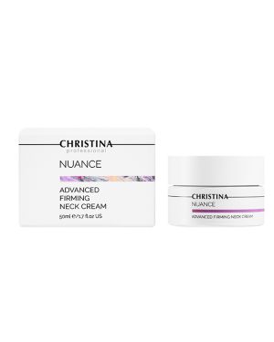 Интенсивный крем для упругости кожи шеи | Nuance Advanced Firming Neck Cream