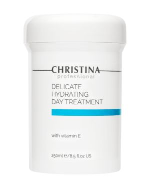 Деликатный увлажняющий крем для ухода за лицом с витаминами | А&E Christina Delicate Hydrating Day Treatment