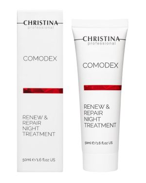 Обновляющая восстанавливающая ночная сыворотка | Comodex Renew&Repair Night Treatment