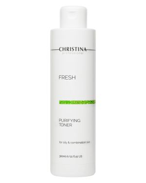 Очищающий тоник для жирной кожи лица | Fresh Purifying Toner for oily & combination skin