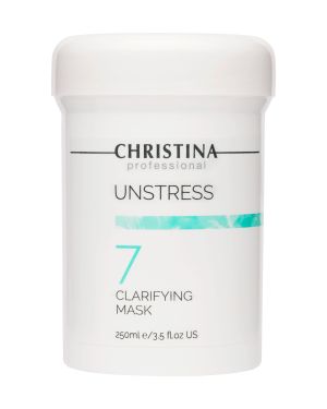 Oчищающая маска для кожи лица и шеи (шаг 7) | Unstress 7 Clarifying Mask