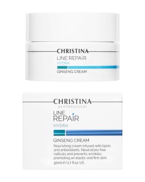 LINE PEPAIR HYDRA Ginseng Cream | Увлажняющий и питательный крем «Женьшень»