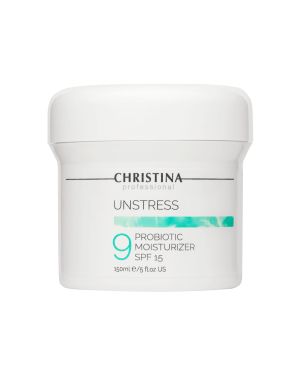 Увлажняющий крем с SPF15 (шаг 9) | Unstress 9 ProBiotic  Moisturizer SPF15