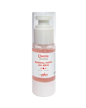DERMA SERIES RENEWING ENZYME AHA SERUM | Регенерирующая сыворотка с энзимами и АХА кислотами