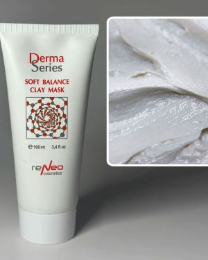 Питательная маска с осветляющим и смягчающим действием | DERMA SERIES SOFT BALANCE CLAY MASK, 100 ml