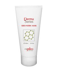 Себорегулирующая маска с успокаивающим эффектом | DERMA SERIES SEBO-NORM MASK