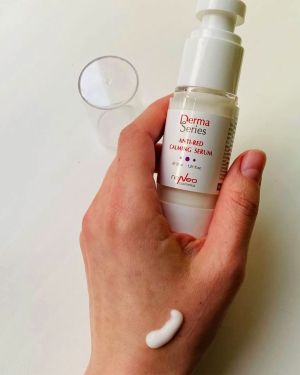 DERMA SERIES ANTI-RED CALMING SERUM | Антистрессовая сыворотка против покраснений с мгновенным успокаивающим эффектом