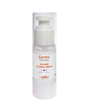 DERMA SERIES ANTI-RED CALMING SERUM | Антистрессовая сыворотка против покраснений с мгновенным успокаивающим эффектом