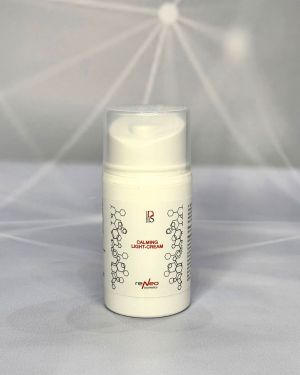 DERMA SERIES  CALMING LIGHT-CREAM | Успокаивающий легкий крем для комфорта реактивной кожи