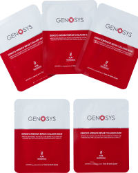 Маска с коллагеном для восстановления кожи лица | GENOSYS Intensive Collagen Repair Mask
