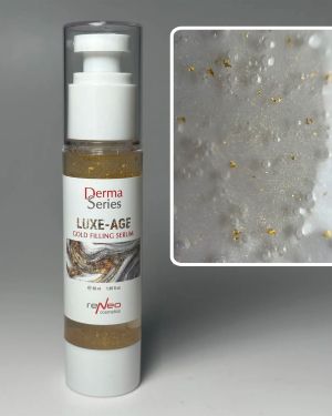 DERMA SERIES LUXE-AGE GOLD FILLING SERUM | Антивозрастная золотая сыворотка