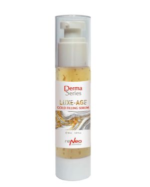 DERMA SERIES LUXE-AGE GOLD FILLING SERUM | Антивозрастная золотая сыворотка