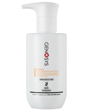 Кислородный гель для умывания и очищения кожи лица — очиститель | GENOSYS Snow O2 Cleanser