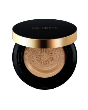 ВВ крем-кушон №02 (тон бежевый) с SPF 50+ | GENOSYS Skin Caring Blemish Balm Cushion, 2*15 гр