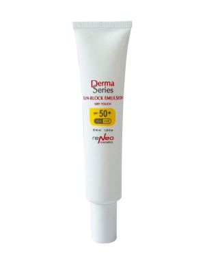 DERMA SERIES SUN BLOCK SPF 50 EMULSION | Солнцезащитная крем-эмульсия SPF 50+