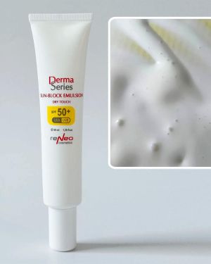 DERMA SERIES SUN BLOCK SPF 50 EMULSION | Солнцезащитная крем-эмульсия SPF 50+