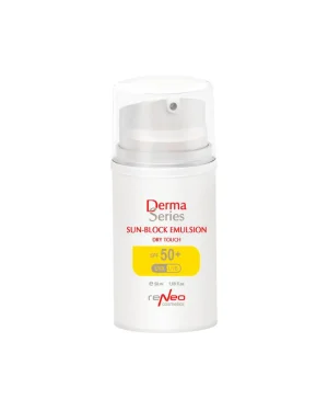 DERMA SERIES SUN BLOCK SPF 50 EMULSION | Солнцезащитная крем-эмульсия SPF 50+