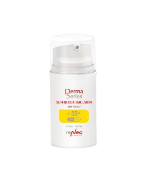 DERMA SERIES SUN BLOCK SPF 50 EMULSION | Солнцезащитная крем-эмульсия SPF 50+