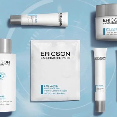 Косметика для кожи воруг глаз ERICSON Laboratoire, Франция_600х400
