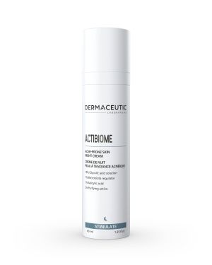 DERMACEUTIC ACTIVABIOME | Ночной крем для кожи, склонной к акне 15 ml