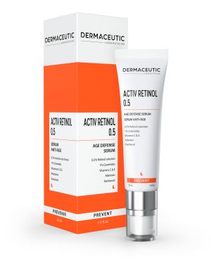 DERMACEUTIC ACTIVE RETINOL 0.5% | Антивозрастная сыворотка 30 ml
