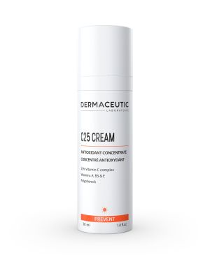 DERMACEUTIC С25 CREAM | Антиоксидантный дневной крем 12 ml