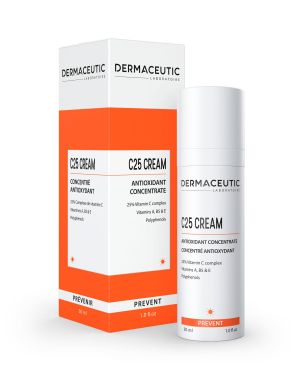 DERMACEUTIC С25 CREAM | Антиоксидантный дневной крем 12 ml
