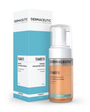DERMACEUTIC FOAMER 15 | Очищающая пенка (мягкий пилинг) 40 ml
