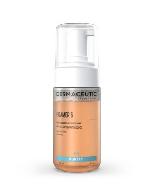 DERMACEUTIC FOAMER 5 | Очищающая пенка (мягкий пилинг) 100 ml
