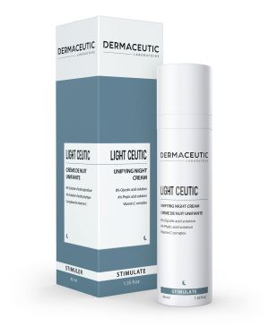 DERMACEUTIC ACTIVABIOME | Ночной крем для кожи, склонной к акне 15 ml
