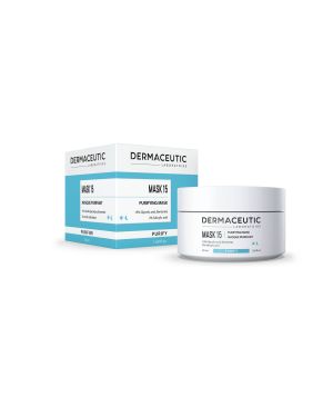 DERMACEUTIC MASK 15 | Глиняная маска себорегулятор 50 ml