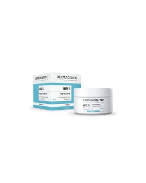 DERMACEUTIC MASK 15 | Глиняная маска себорегулятор 10 ml