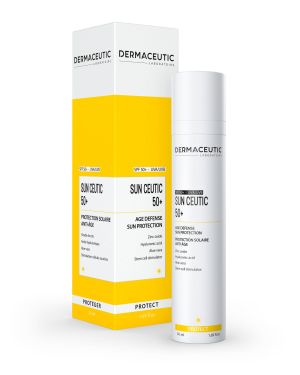 DERMACEUTIC SUN CEUTIC SPF 50+ | Антивозрастной солнцезащитный крем 50 ml