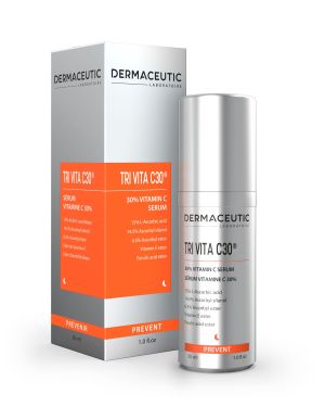 DERMACEUTIC TRI VITA C30 | Cыворотка с 30% витамина С 30 ml
